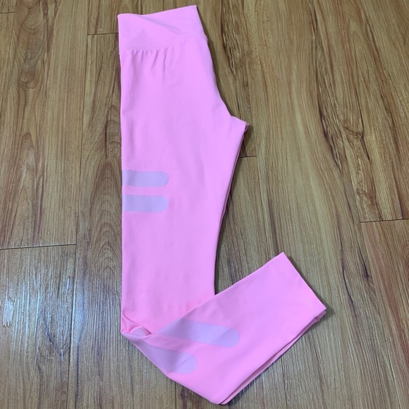 Aimn Pink Tribe Legging High Waisted Tights - Picture 5 of 14